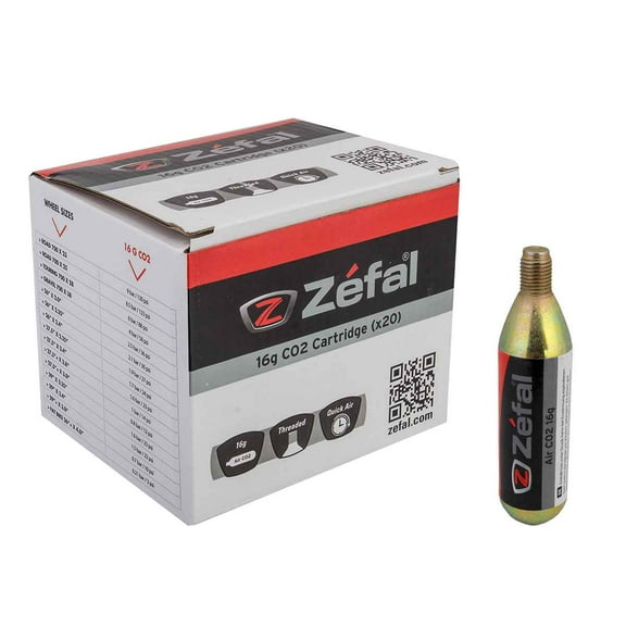 Zefal Threaded Co2 Cartridges - 4160C