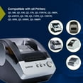 thumbnail image 7 of Brother 2205 Compatible Labels | 6 Rolls | 10" x 8" | Sticky, Name Badges | Continuous Feed, 7 of 7