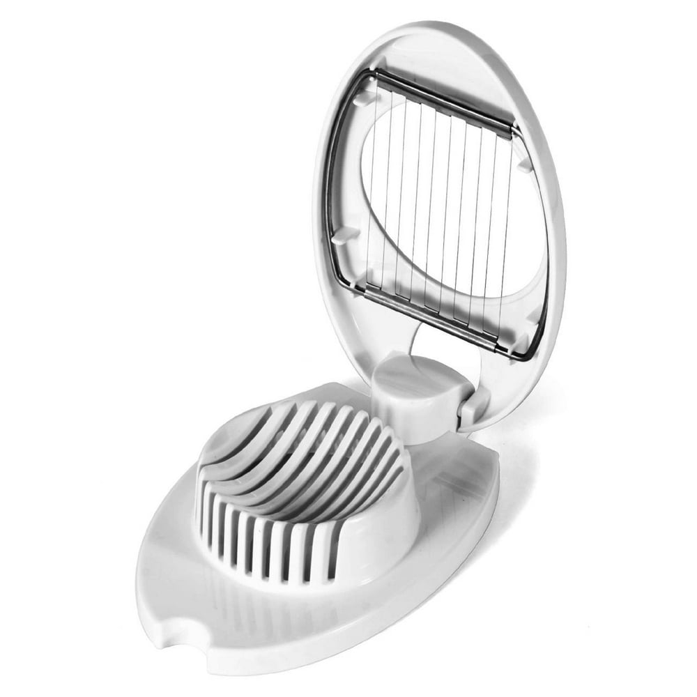 KitchenAid KC135OHWHA White and Stainless Steel Egg Slicer Walmart