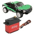 thumbnail image 2 of Rc Steering Servo,Waterproof Rc 30kg Servo,High Torque Full Metal Gear Waterproof For Rc Car Crawler Robot Control Angle 180°,For Remote Control Helicopter, 2 of 9