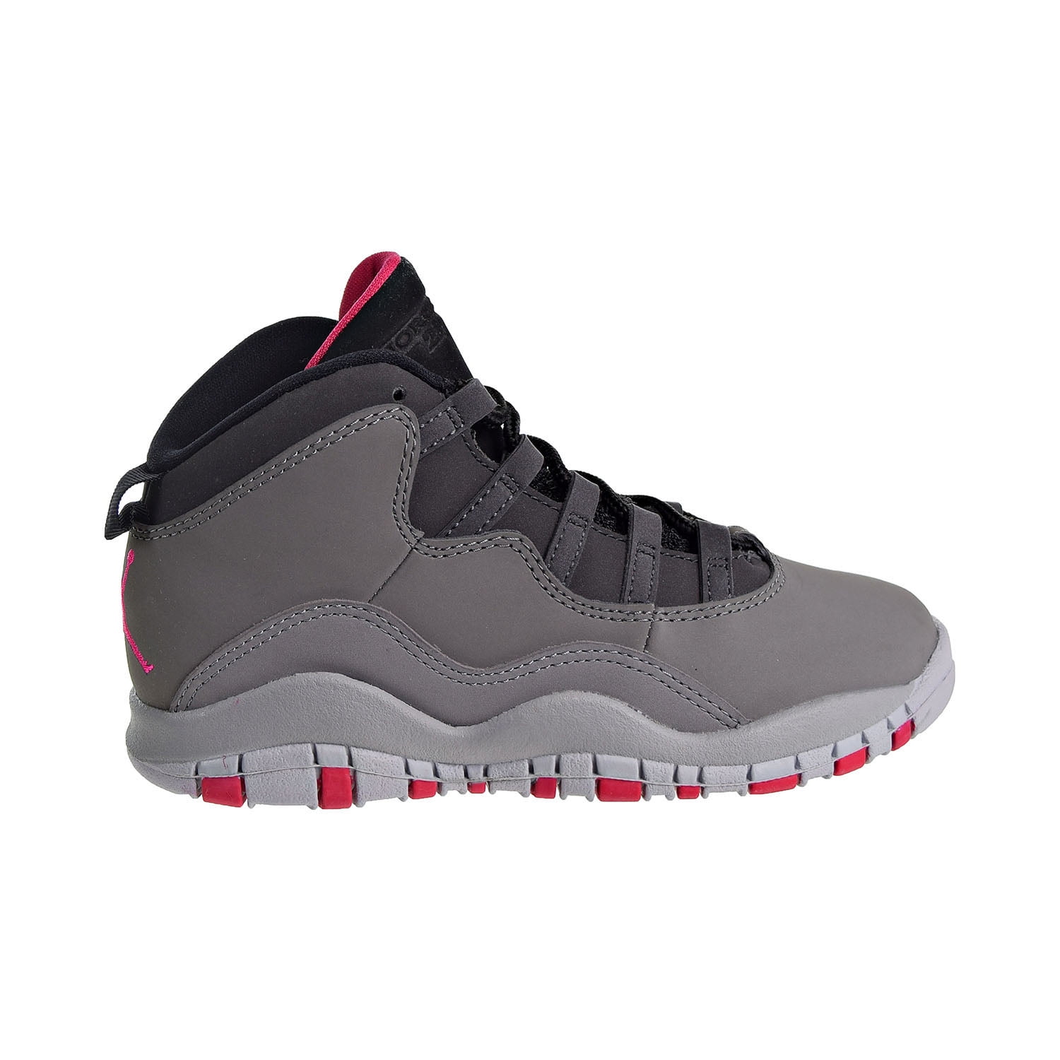 Jordan 10 cheap gray and pink