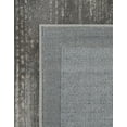 thumbnail image 4 of Jill Zarin Uptown Collection Area Rug - Yorkville (7' 10" Square Gray/Ivory), 4 of 5