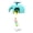 Blue, variant on Automatic Lifting Cat Toy – Interactive Swing Toy with 3 Speed Modes, 360° Unpredictable Motion, Quiet Operation for Indoor Exercise & Boredom Relief