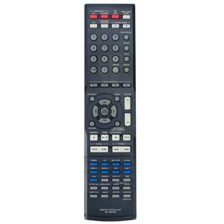 RC-R0733 Remote Control for Kenwood AV Receiver KRF-V7300D KRF-V8300D KRF-V9300D