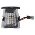 thumbnail image 1 of LED license plate light rear license plate bracket replacement for Jeep Wrangler JK 2007-2018, 1 of 8