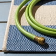 thumbnail image 3 of SAFAVIEH Courtyard Ermintrude Striped Indoor/Outdoor Area Rug, Beige/Blue, 2'7" x 5', 3 of 9