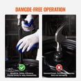 thumbnail image 3 of BENTISM 52 Pcs Custom Bushing Press Kit Transmission Wheel Bearing Race Seal Kit, 3 of 9