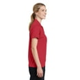 thumbnail image 3 of Sport-Tek Ladies PosiCharge RacerMesh Polo-M (True Red), 3 of 6