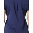 thumbnail image 5 of Scrubstar Ultimate Women’s Antimicrobial Welt Pocket V-Neck Scrub Top, Sizes XS–3XL, 5 of 9