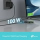 thumbnail image 5 of TP-Link Hub USB-C 5 en 1, HDMI 4K 60Hz, Carga Rápida PD 100W, Puertos USB-C 5Gbps y 2× USB-A, Plug &, 5 of 9