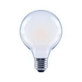 thumbnail image 5 of 40-Watt Equivalent G25 Dimmable Vintage Edison LED Light Bulb White (3-Pack), 5 of 6