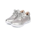 thumbnail image 5 of Nature Breeze CF81 Women Glitter Mesh Lace Up Lightweight Fashion Sneaker, 5 of 5