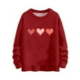 thumbnail image 2 of YueHuiYing Womens Oversized Sweater Crewneck Long Sleeve Ribbed Knit Pullover Sweaters Tops Fall Fashion Outfits For Winter, 2 of 6