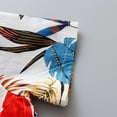 thumbnail image 5 of Toddler Boys Outfits Ethnic Print Short Sleeved Shirt and Shorts Suit Summer Clothes Sets, 5 of 6