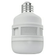 CLEANRTH FLYLIGHT™ | 75-watt WARM LED Light Bulb that Vacuums & Traps Flying Bugs to Create Insect Fly Control