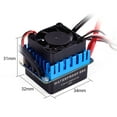 thumbnail image 2 of 45A Sensorless Brushless ESC for WLtoys 1/12 RC Car Water-proof, Excellent Start-up, All-weather Racing, 2 of 8