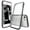 SF Black, variant on iPhone 7 Case, Ringke [Frame] Dual-Layer Reinforced TPU + PC Bumper [Drop Protection] Shock Absorption Protective - SF Black