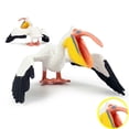 thumbnail image 2 of Ludlz Realistic Pelican Bird Model Wild Animal Figurine Handmade Craft Education Toy, 2 of 7
