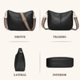thumbnail image 4 of FALAN MULE Cross Body for Women Crossbody Purses, Small Crossbody Purses Leather Cross body Bags, 4 of 6