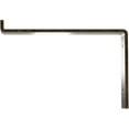 thumbnail image 4 of Ekena Millwork 2"W x 10"D x 7 1/4"H Steel Truss Shelf Bracket, Antiqued Pale Gold, 4 of 11