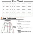 thumbnail image 3 of Turilly Womens Jackets Ladies Clearance, Women's Fashion Solid Patchwork Coat Cardigan Long Sleeve Outerwear Pockets Tops, 3 of 5