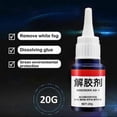 thumbnail image 1 of Powerful Glue Remover 502 Glue Remover Cleaning Agent Debonder Dissolving, 1 of 5