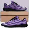 thumbnail image 3 of Purple Up Military Child Shoes Sneakers Black Size 10.5, 3 of 7