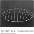 thumbnail image 3 of 2Pcs Stainless Steel Household Practical Steak Barbecue Stand Outdoor Barbecue Racks, 3 of 6