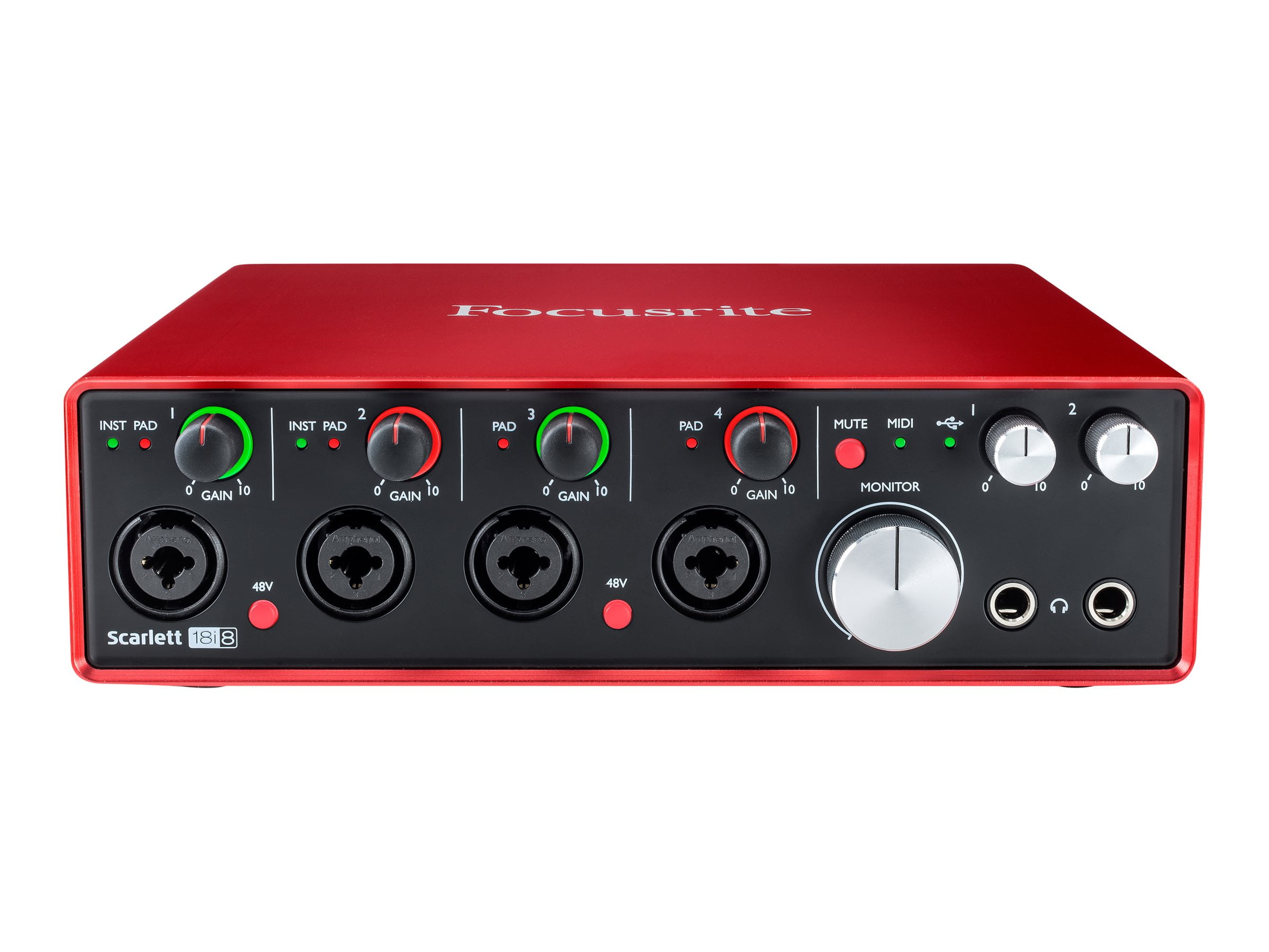 Focusrite Scarlett 18i8 (2nd Gen) - Audio interface - 24-bit - 192