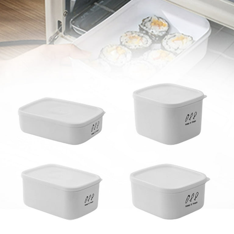 QIFEI Plastic Food Storage Containers with Lids - Airtight Kitchen & Pantry  Organization for Bulk Food Storage, BPA-Free Kitchen Canisters 