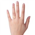 thumbnail image 4 of Scorpio Zodiac Sign Diamond Ring In Solid 14k Rose Gold, 4 of 6