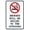 Warning Sign 2, variant on Sorry No Dogs Allowed State Health Laws Sign 8"x12" - Security Metal for Business Office Road Street Home Yard Garden Office Pet Prohibition