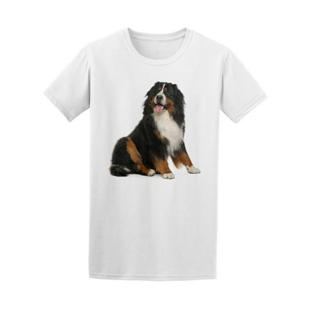 Adult Bernese Mountain Dog Tee Men's -Image by Shutterstock