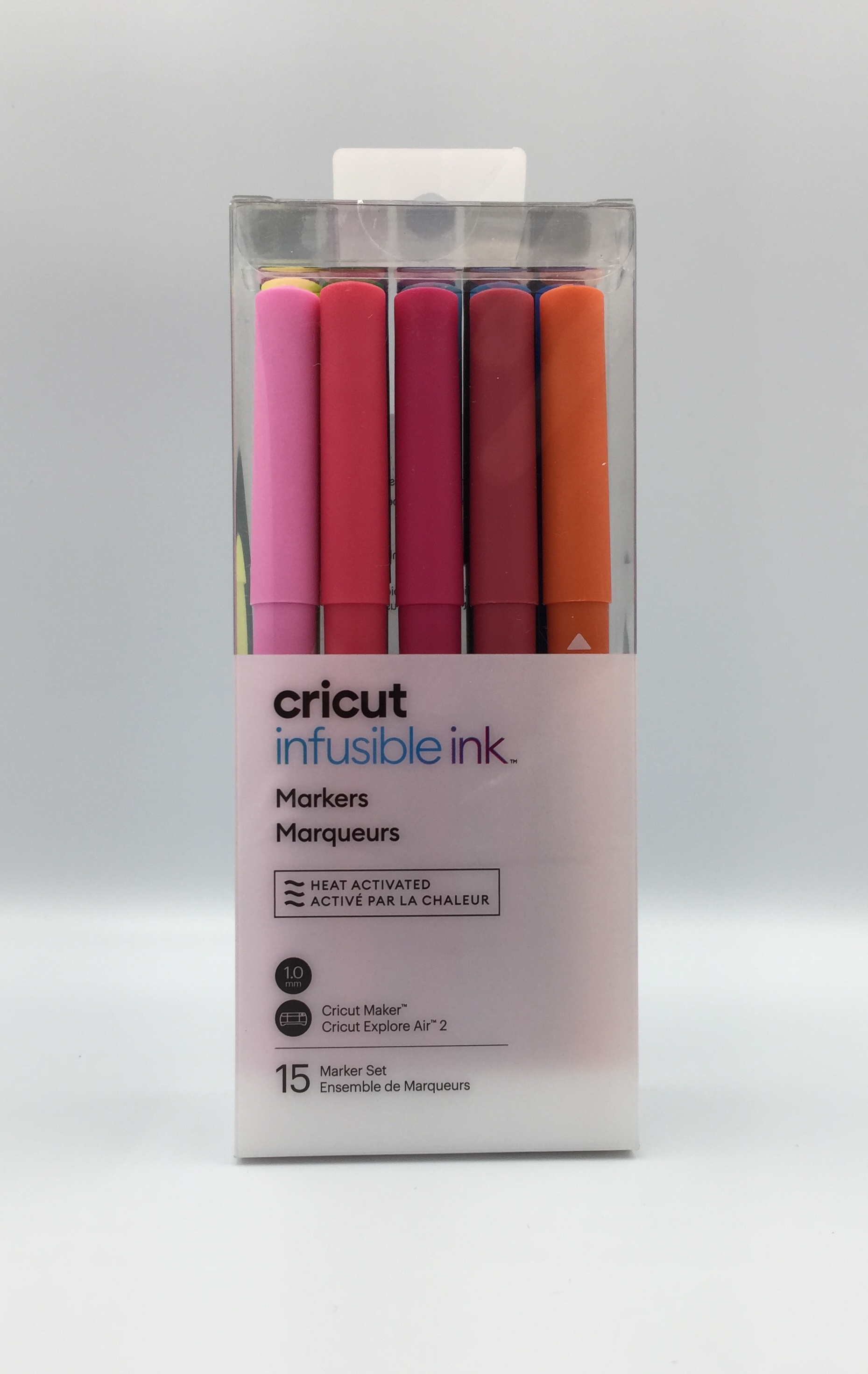 Cricut Infusible Ink Markers 15 Pack, 1.0 mm