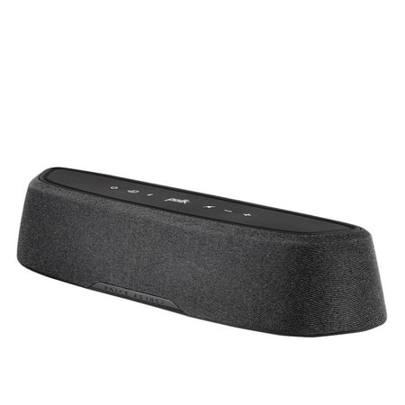 Polk Audio - MagniFi Mini AX 3.1 Ch Soundbar with Dolby Atmos and VoiceAdjust - Black