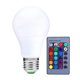 thumbnail image 1 of Lámpara De Bombilla LED RGB Con telemando, luz de color blanca, 3w / 5w / 10w 10W_120x70cm Macarena Bombillas de luz que cambian de color RGB, 1 of 3