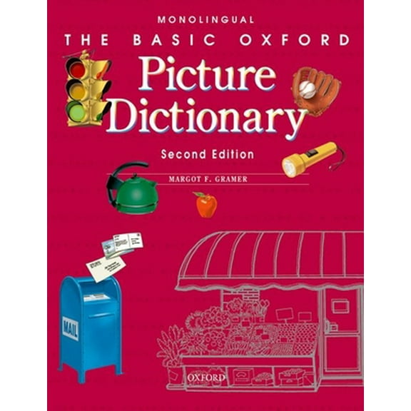 Pre-Owned The Basic Oxford Picture Dictionary Monolingual English (Paperback) 0194372324 9780194372329
