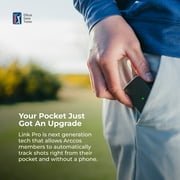 Arccos Starter Bundle: Smart Sensors (Gen 4 Smoke) & Link Pro
