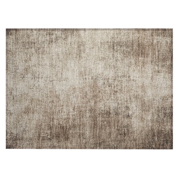 Dalyn Rugs Machine Washable Indoor/Outdoor Chantille Taupe 1'8" x 2'6" Rug