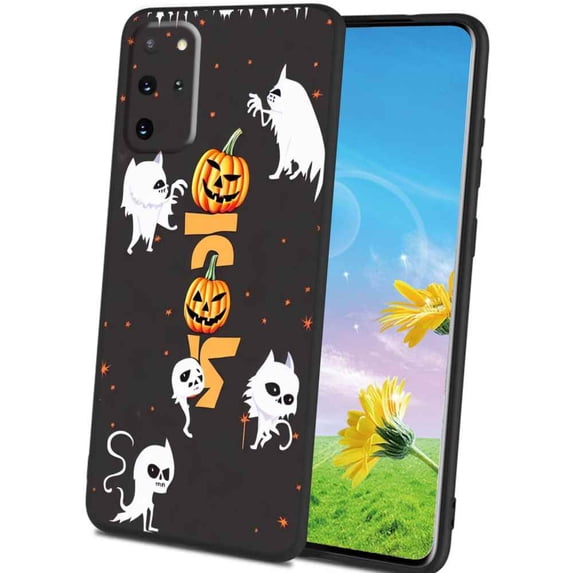Halloween-222-183 Phone Case, Degined for Samsung Galaxy S20+ Plus Case Men Women, Flexible Silicone Shockproof Case for Samsung Galaxy S20+ Plus