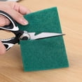 thumbnail image 6 of 10PCS Sponge Scouring Pad Bathtub Cleaning Sponge Non-Scratch Scrub Sponge Pad Wear-resistant for Household Washing Supplies, 6 of 8