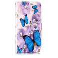 thumbnail image 5 of Gift compatible Samsung Galaxy S24+ Case Pattern Printing Folding Stand Pu Leather Phone Cover, 5 of 5