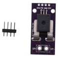 thumbnail image 1 of ACS758 ACS758LCB-100B Current Module Linear Hall Current Sensor PFF-T Current Detection 3-5V, 1 of 8