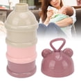 thumbnail image 1 of 3 Capas Polvo de Leche Para Bebés, Caja de Leche para Bebés APILIBLE Portable portátil portátil Portable Fácil de Almacenar para viajar, 1 of 7