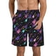 thumbnail image 1 of Fotbe Colorful Guitar Trajes de Baño Estampados para Hombre, Shorts de Verano de Secado Rápido, Ropa de Playa, Bañadores-X-Large, 1 of 6