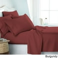 thumbnail image 6 of 6 Piece Bed Sheet Set 2100 Series Microfiber Comfort Deep Pocket Hotel Bedsheets, 6 of 11