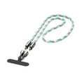 thumbnail image 1 of Cable De Carga De 240 W De Tipo C A Tipo C Con Diseño De Pulsera Portátil, Carga Rápida De 5 A, Usb C Para Teléfono, Correa Cruzada Y Muñequera, Cargador Rápido Portátil Y Moderno (120 Cm/47,24 Pulg, 1 of 4