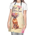 thumbnail image 2 of Best Rhodesian Ridgeback Mom Ever Happy Mother's Day Apron Ridgebacks Dog Lover Gifts for Cooking Grilling Baking Painting Gardening - 02002, 2 of 5