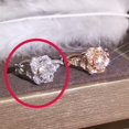 thumbnail image 1 of Anillo Chapado En Oro Rosa De 18 Quilates De Boda, 1 of 4