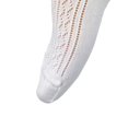 thumbnail image 5 of Yuanlong Womens Knee-High Socks Elegant Scalloped Solid Stockings Lightweight Breathable Party Hosiery, 5 of 7